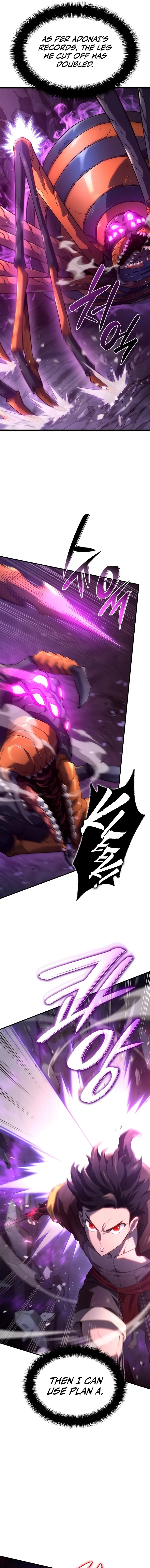 Revenge of the Iron-Blooded Sword Hound Chapter 58 Page 9