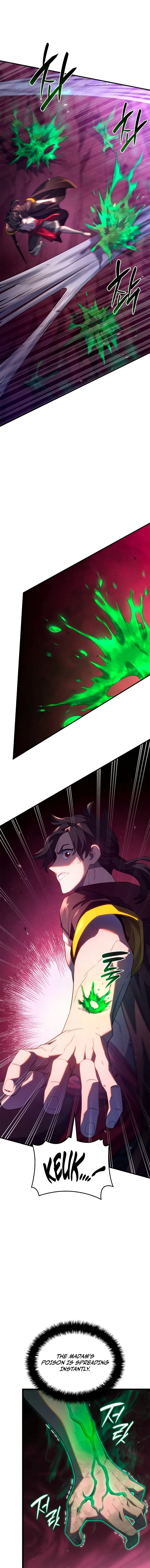 Revenge of the Iron-Blooded Sword Hound Chapter 58 Page 11