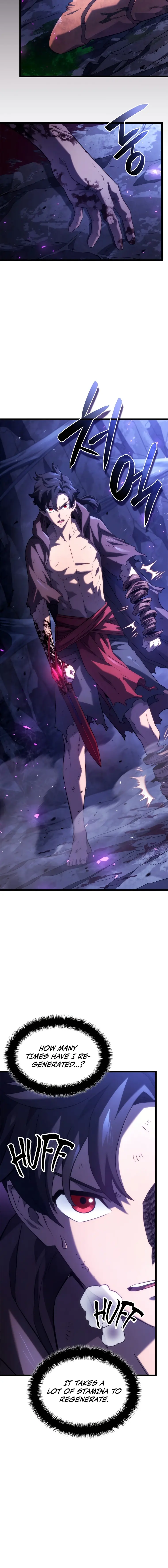 Revenge of the Iron-Blooded Sword Hound Chapter 58 Page 18