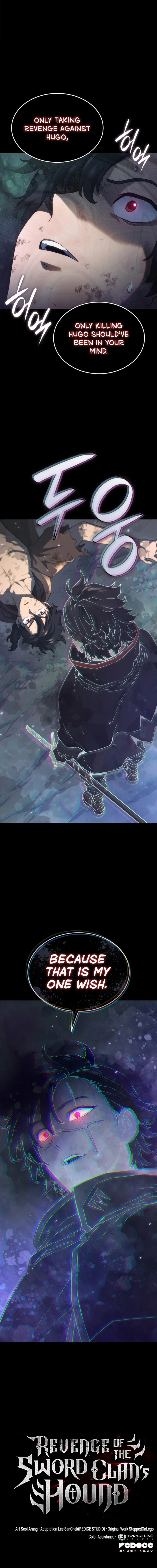 Revenge of the Iron-Blooded Sword Hound Chapter 59 Page 14