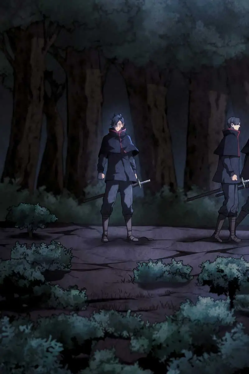 Revenge of the Iron-Blooded Sword Hound Chapter 60 Page 48