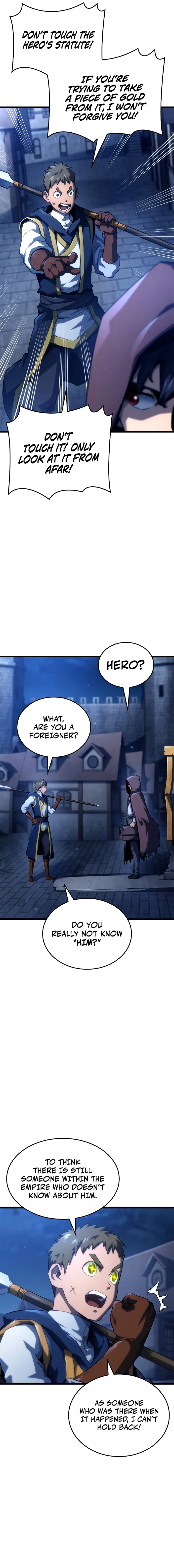 Revenge of the Iron-Blooded Sword Hound Chapter 62 Page 3