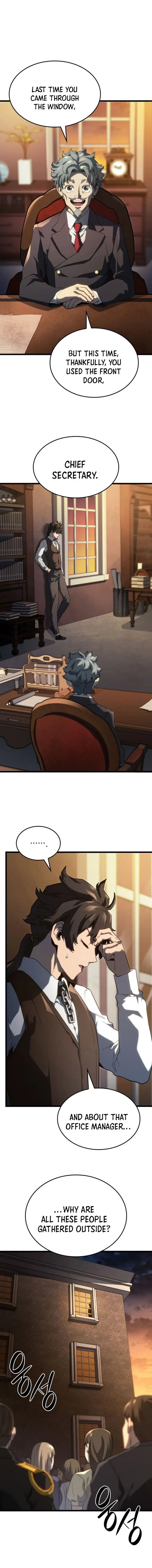 Revenge of the Iron-Blooded Sword Hound Chapter 63 Page 1