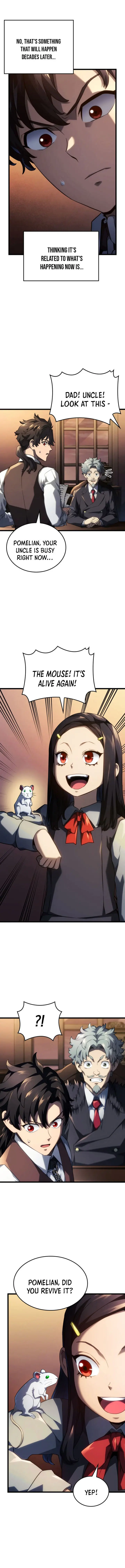 Revenge of the Iron-Blooded Sword Hound Chapter 63 Page 5