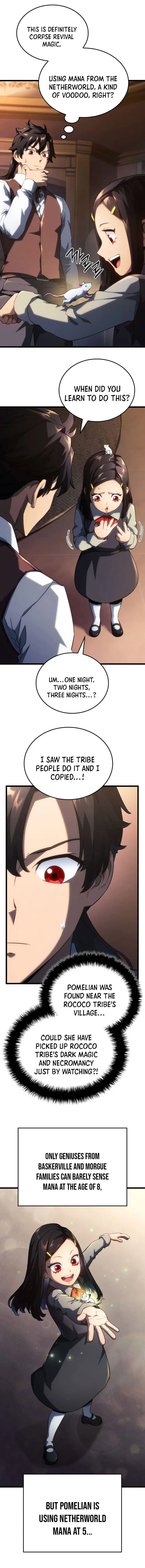 Revenge of the Iron-Blooded Sword Hound Chapter 63 Page 6