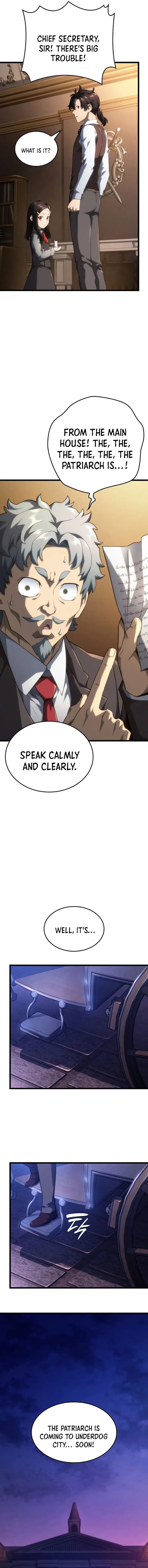 Revenge of the Iron-Blooded Sword Hound Chapter 63 Page 8