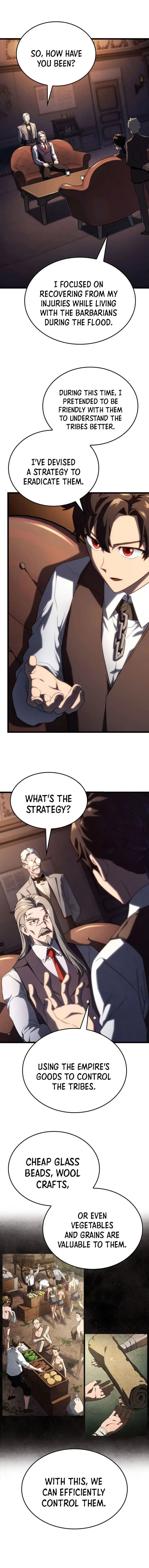 Revenge of the Iron-Blooded Sword Hound Chapter 63 Page 11