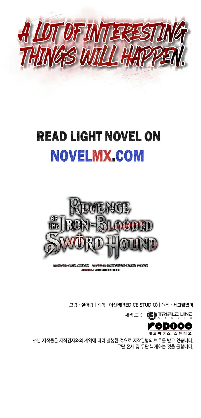 Revenge of the Iron-Blooded Sword Hound Chapter 64 Page 12