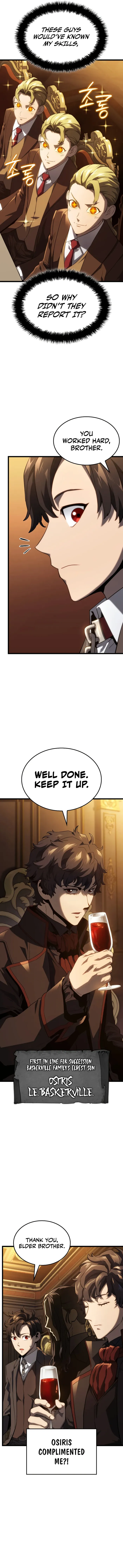 Revenge of the Iron-Blooded Sword Hound Chapter 65 Page 10