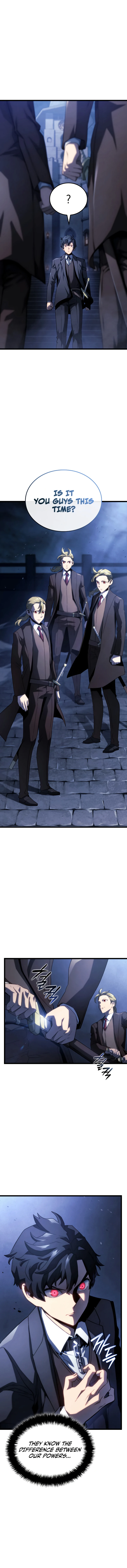 Revenge of the Iron-Blooded Sword Hound Chapter 66 Page 10