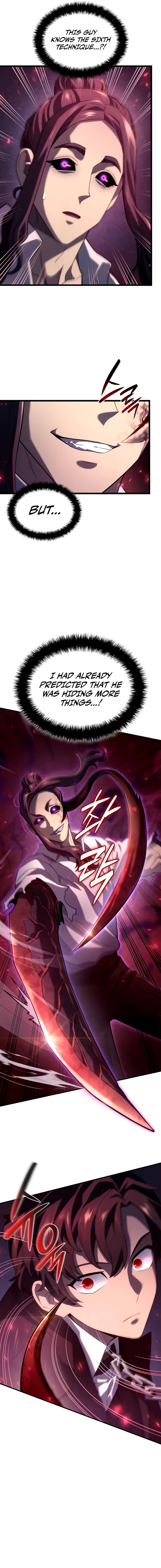 Revenge of the Iron-Blooded Sword Hound Chapter 71 Page 7