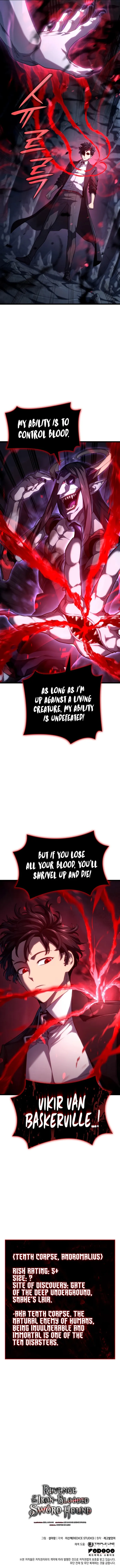 Revenge of the Iron-Blooded Sword Hound Chapter 71 Page 14