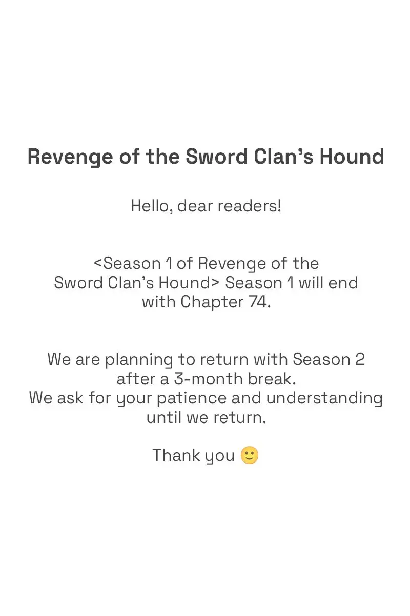 Revenge of the Iron-Blooded Sword Hound Chapter 74 Page 2