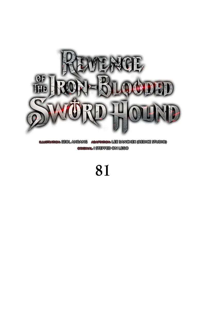 Revenge of the Iron-Blooded Sword Hound Chapter 81 Page 42