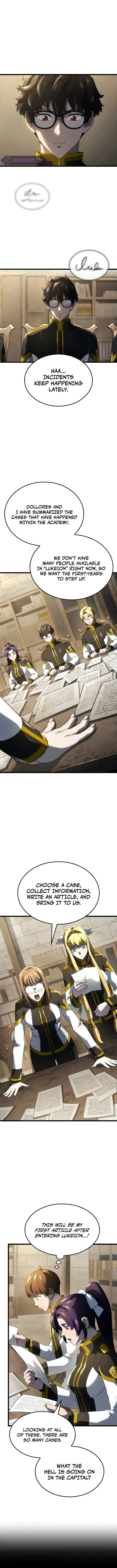 Revenge of the Iron-Blooded Sword Hound Chapter 82 Page 1