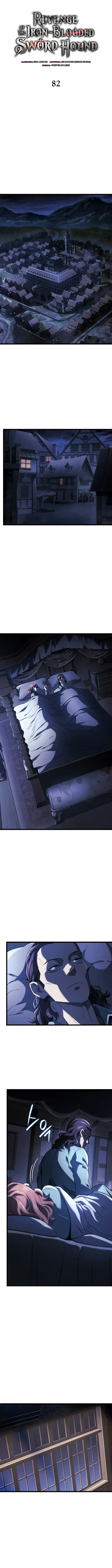 Revenge of the Iron-Blooded Sword Hound Chapter 82 Page 3