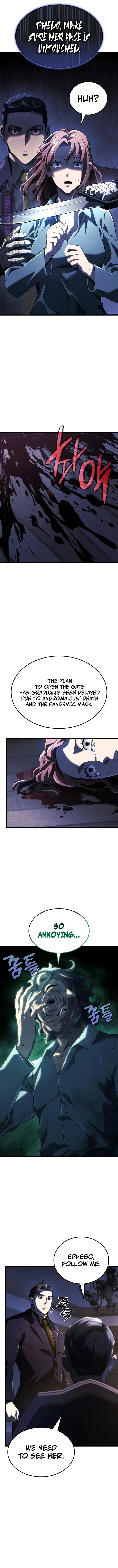 Revenge of the Iron-Blooded Sword Hound Chapter 82 Page 7