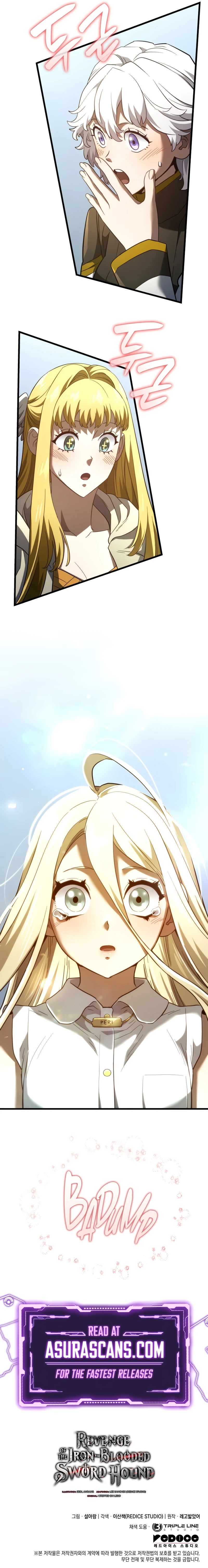 Revenge of the Iron-Blooded Sword Hound Chapter 84 Page 14