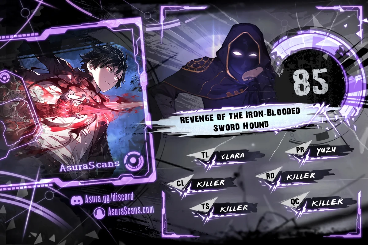 Revenge of the Iron-Blooded Sword Hound Chapter 85 Page 1