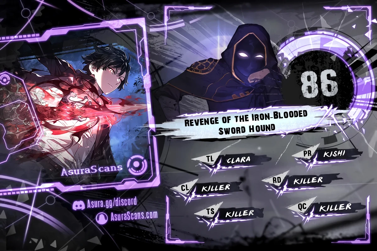 Revenge of the Iron-Blooded Sword Hound Chapter 86 Page 1