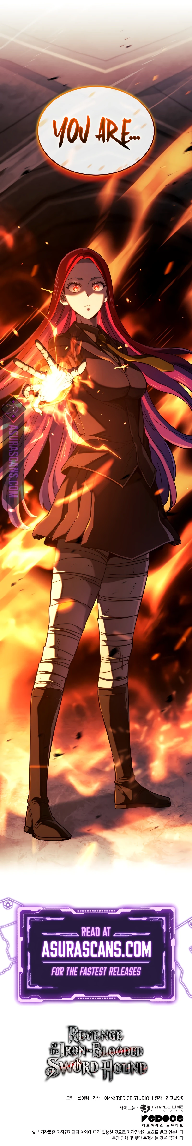 Revenge of the Iron-Blooded Sword Hound Chapter 86 Page 15