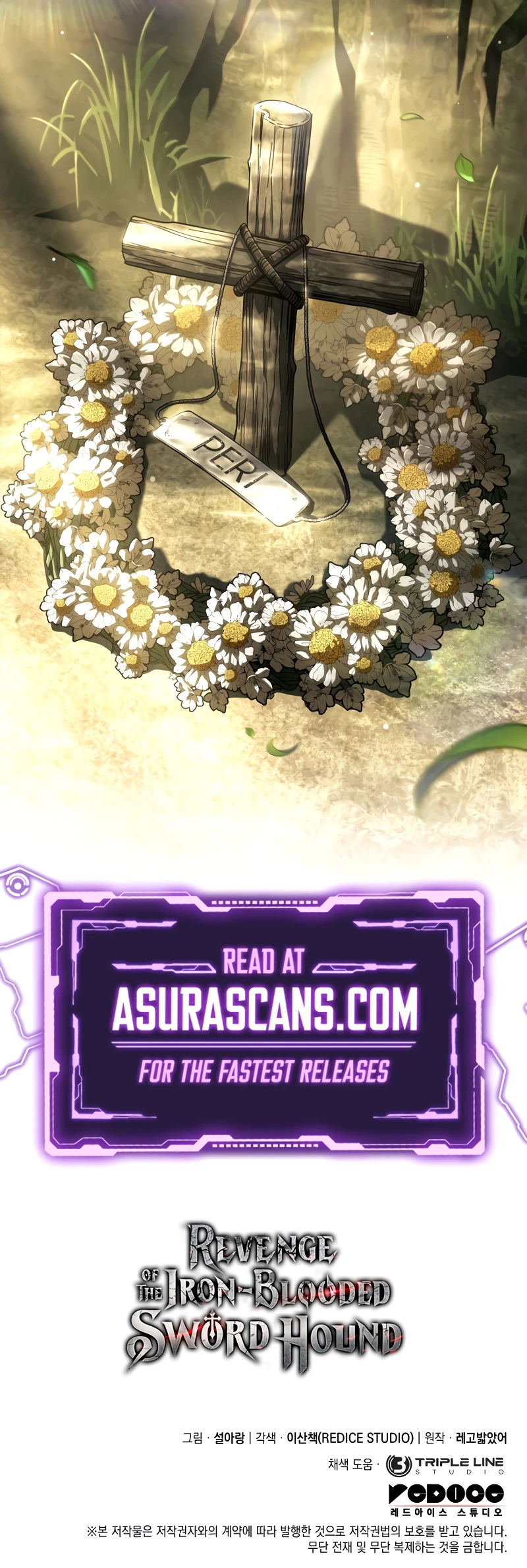 Revenge of the Iron-Blooded Sword Hound Chapter 90 Page 13