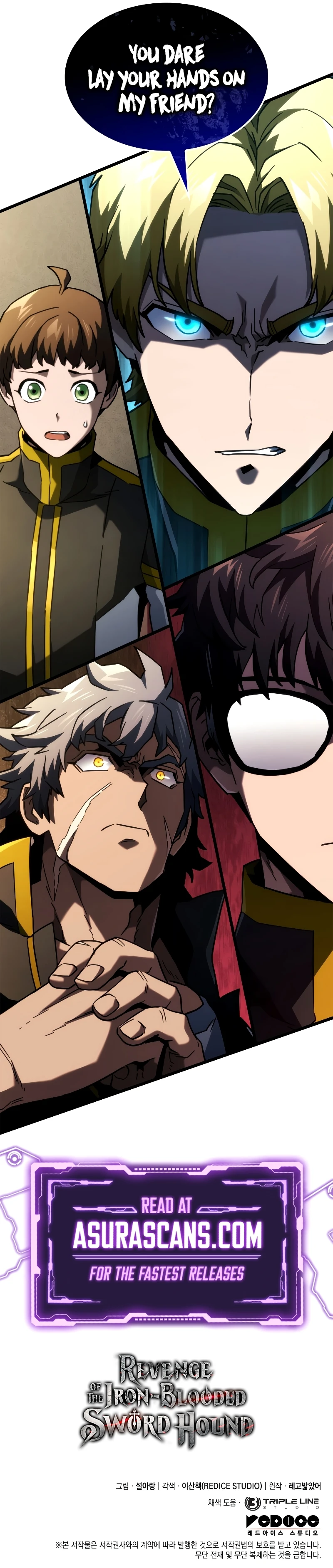 Revenge of the Iron-Blooded Sword Hound Chapter 91 Page 14