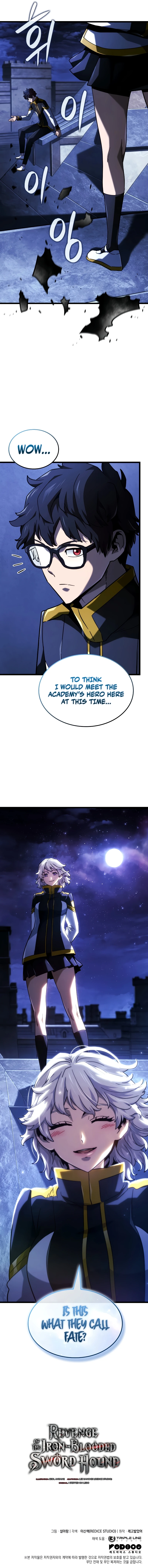 Revenge of the Iron-Blooded Sword Hound Chapter 95 Page 14