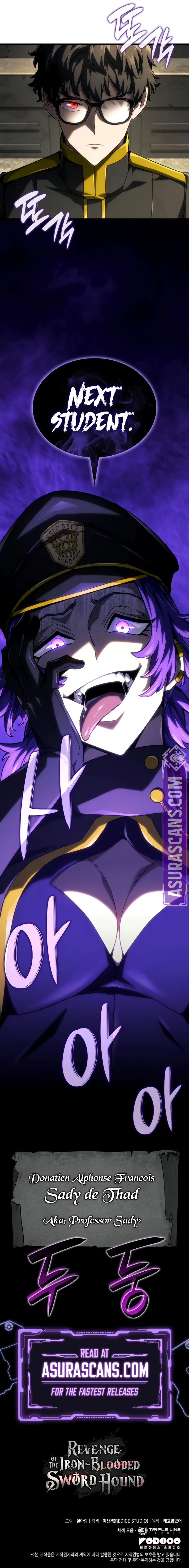 Revenge of the Iron-Blooded Sword Hound Chapter 96 Page 13