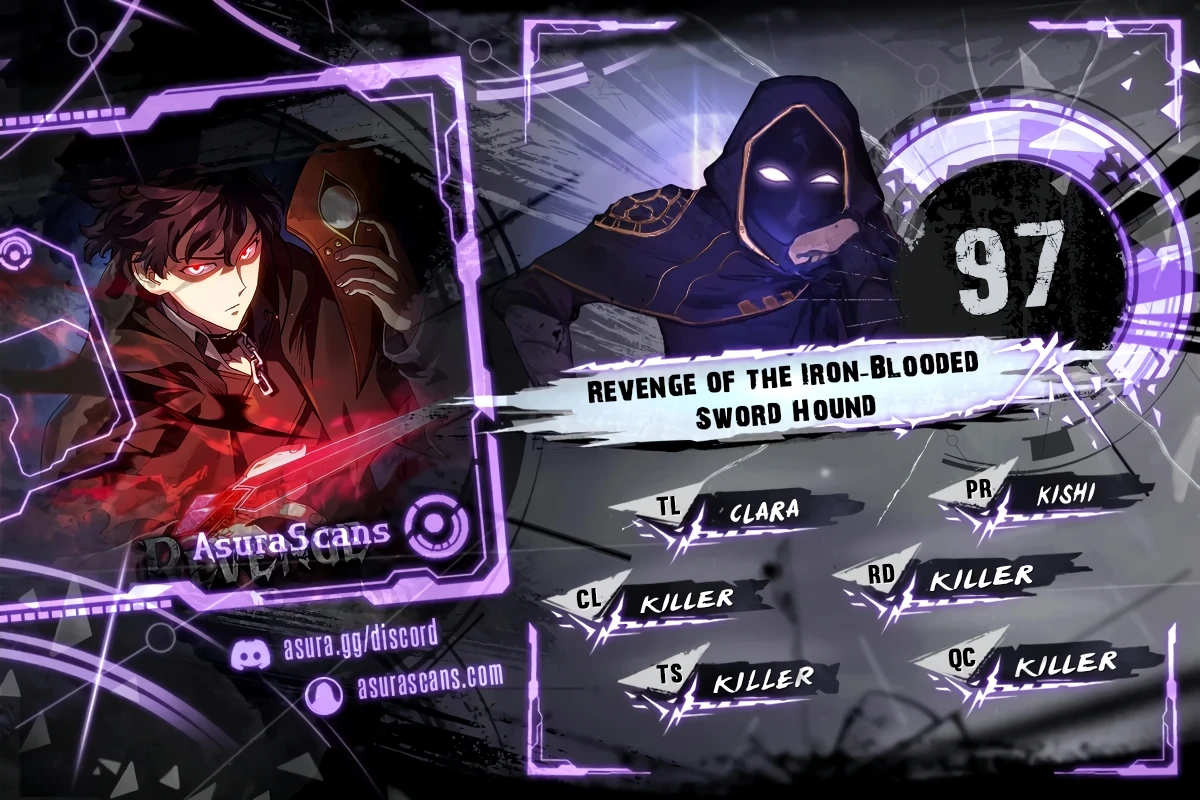 Revenge of the Iron-Blooded Sword Hound Chapter 97 Page 1