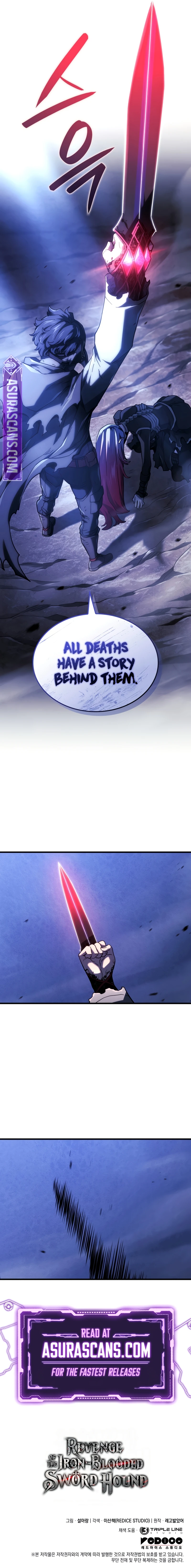 Revenge of the Iron-Blooded Sword Hound Chapter 99 Page 12