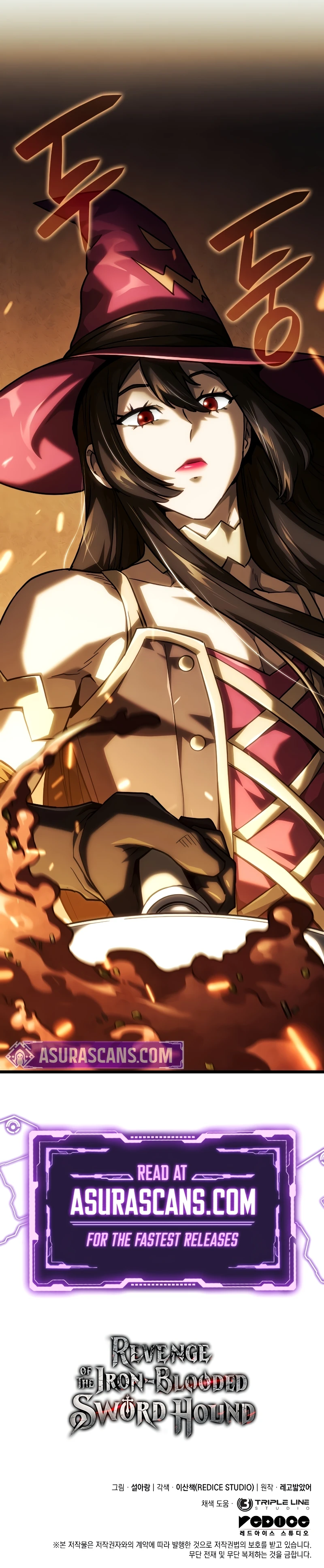 Revenge of the Iron-Blooded Sword Hound Chapter 100 Page 14