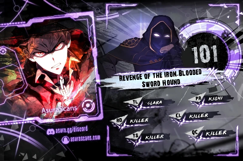 Revenge of the Iron-Blooded Sword Hound Chapter 101 Page 1