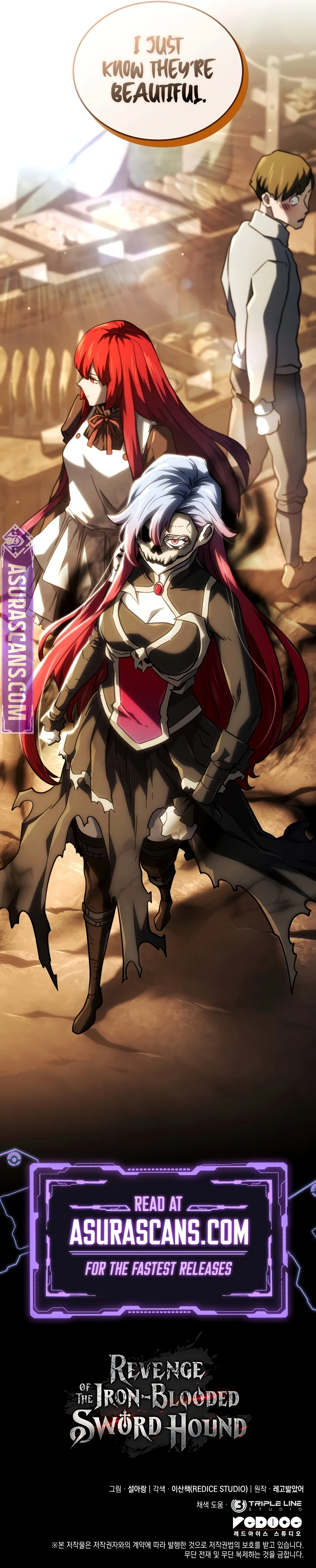 Revenge of the Iron-Blooded Sword Hound Chapter 101 Page 13