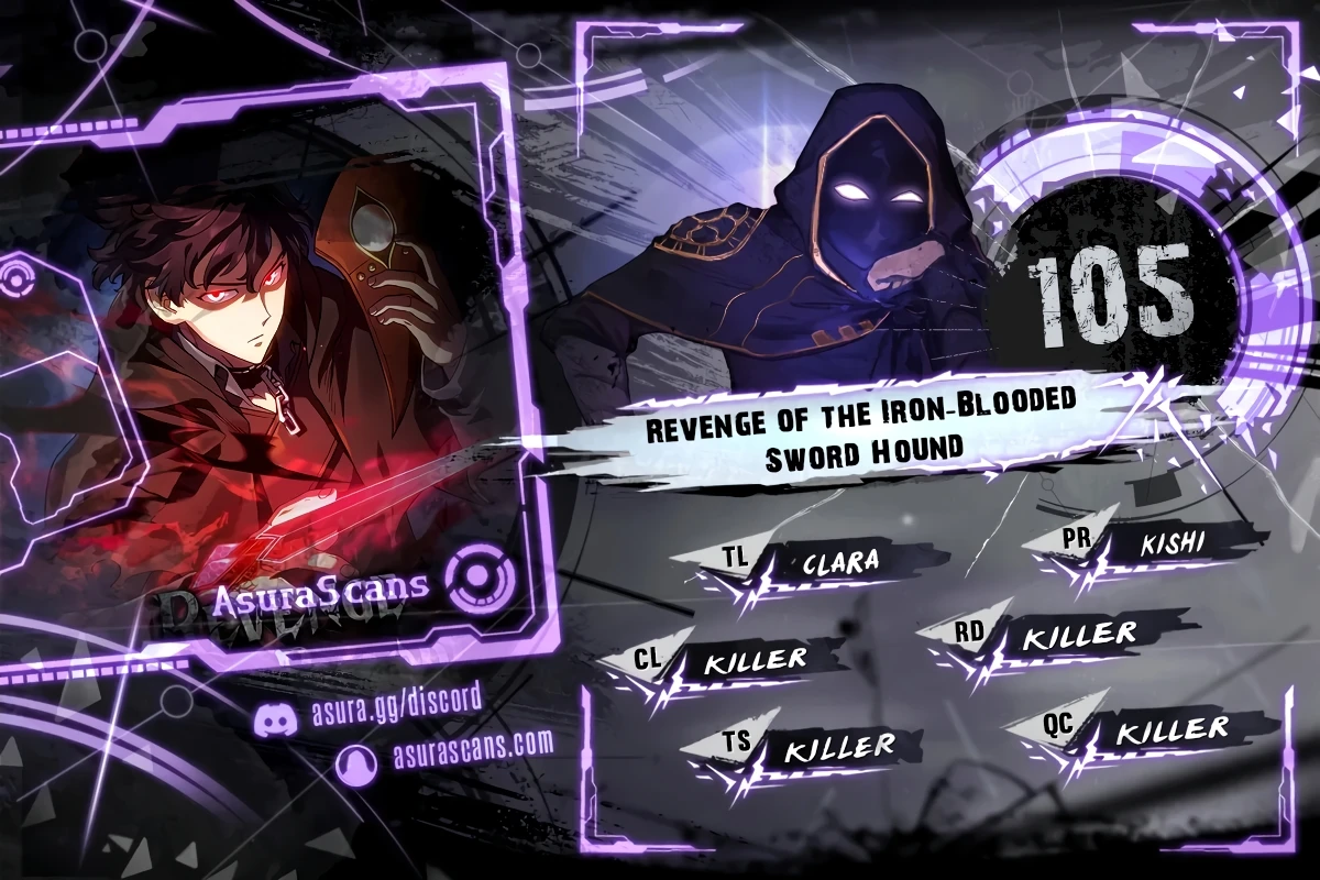 Revenge of the Iron-Blooded Sword Hound Chapter 105 Page 1