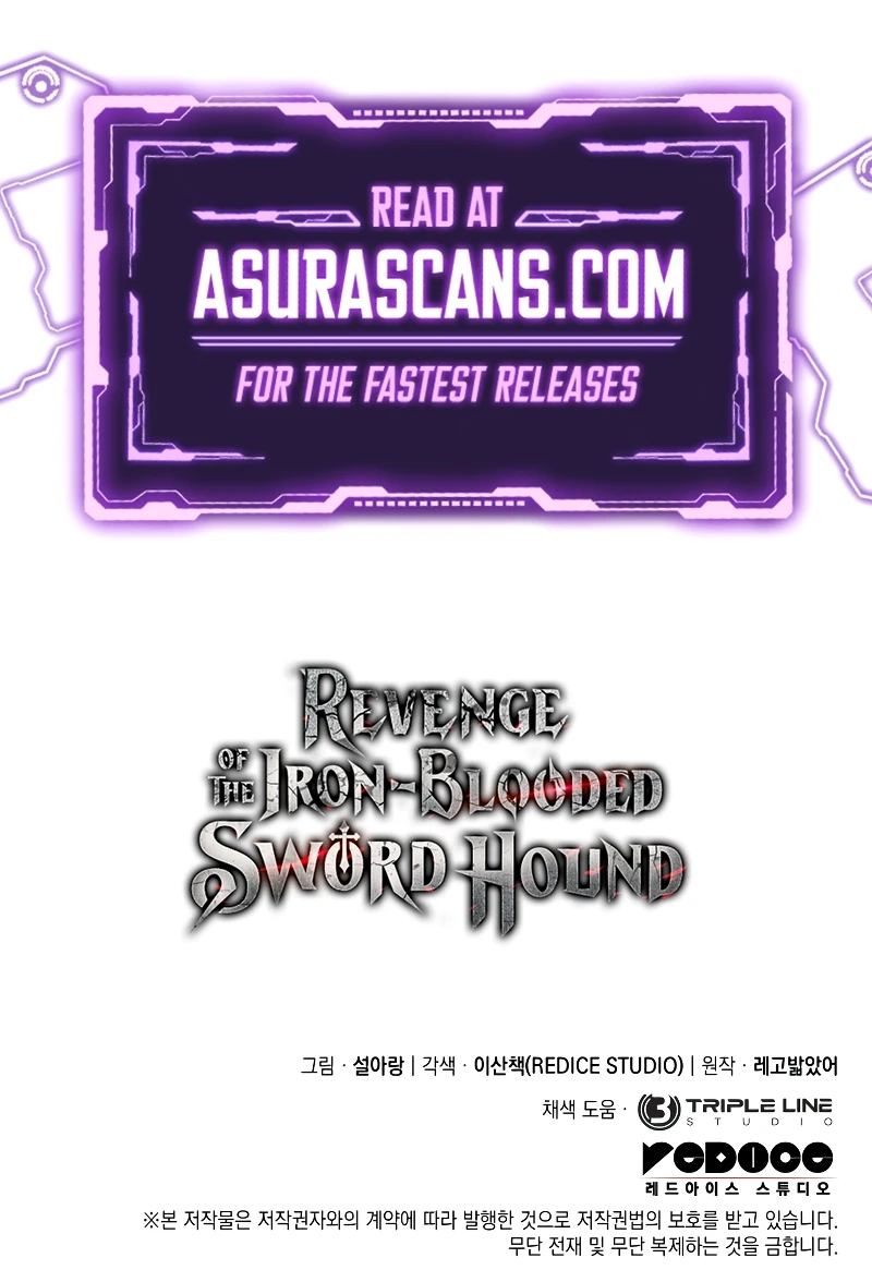 Revenge of the Iron-Blooded Sword Hound Chapter 109 Page 14