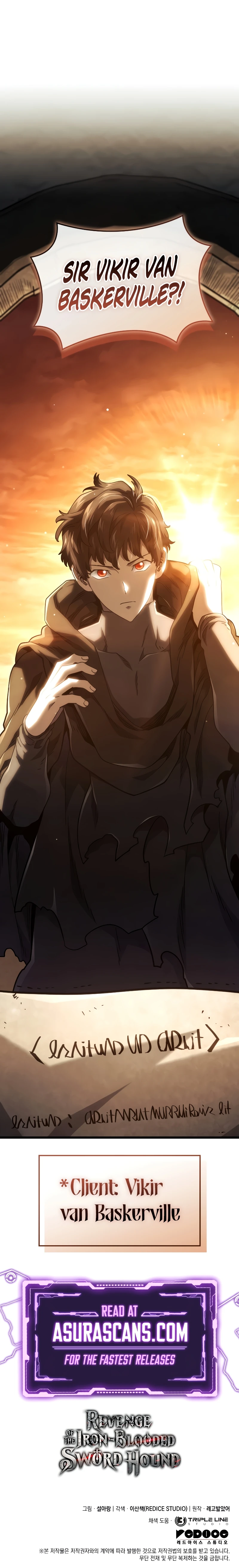 Revenge of the Iron-Blooded Sword Hound Chapter 110 Page 14