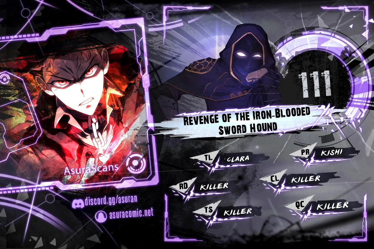 Revenge of the Iron-Blooded Sword Hound Chapter 111 Page 1