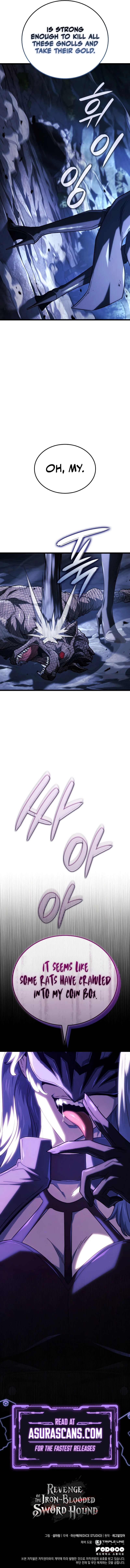 Revenge of the Iron-Blooded Sword Hound Chapter 111 Page 14