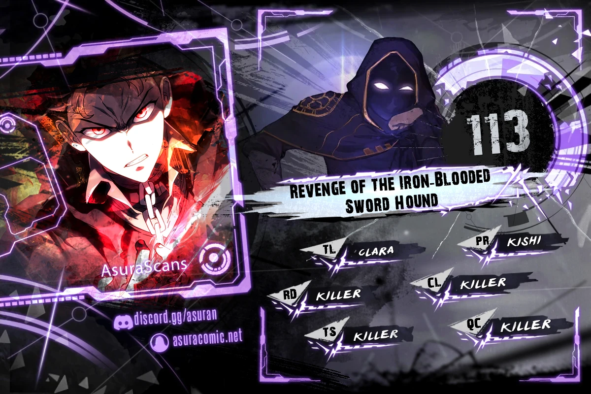 Revenge of the Iron-Blooded Sword Hound Chapter 113 Page 1