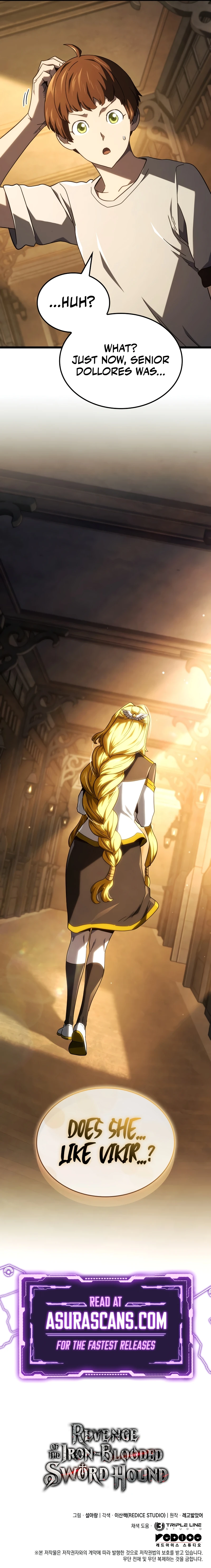 Revenge of the Iron-Blooded Sword Hound Chapter 113 Page 13