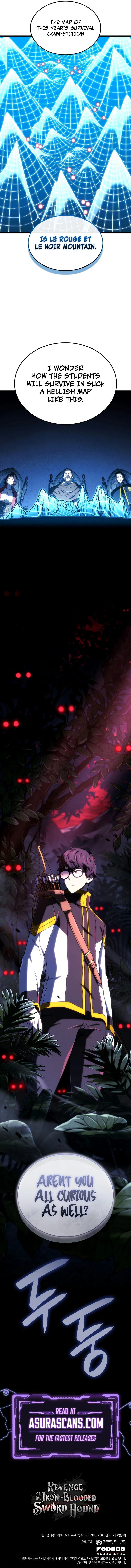 Revenge of the Iron-Blooded Sword Hound Chapter 116 Page 14