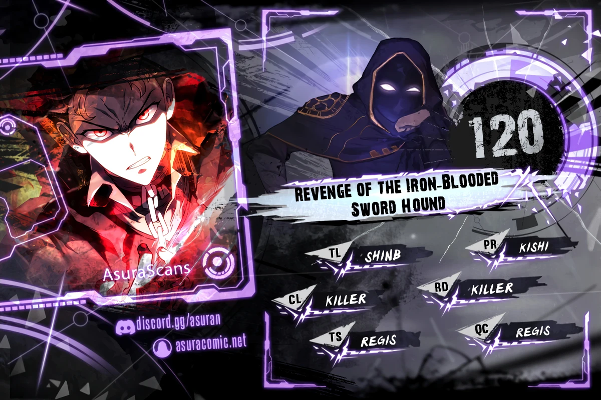 Revenge of the Iron-Blooded Sword Hound Chapter 120 Page 1