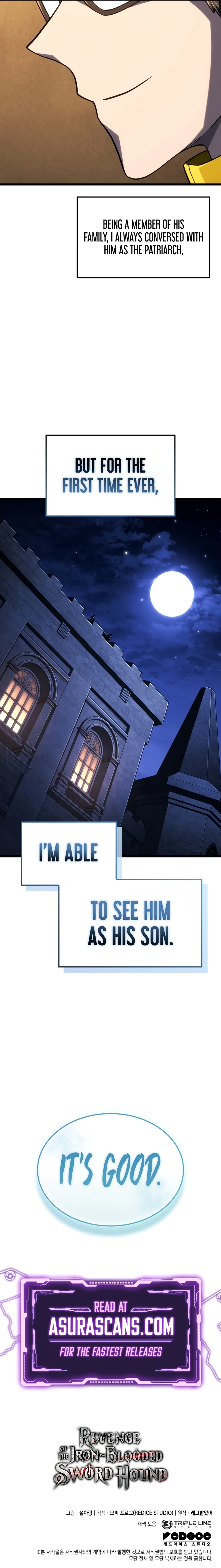 Revenge of the Iron-Blooded Sword Hound Chapter 121 Page 14