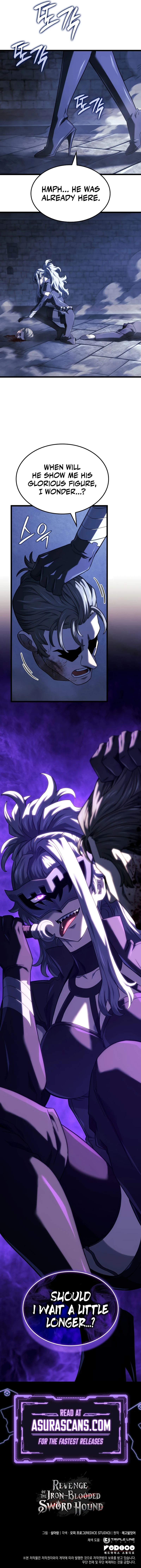 Revenge of the Iron-Blooded Sword Hound Chapter 128 Page 12