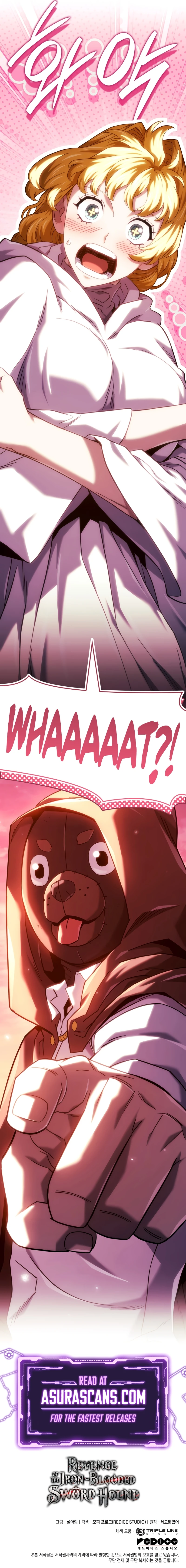 Revenge of the Iron-Blooded Sword Hound Chapter 130 Page 11