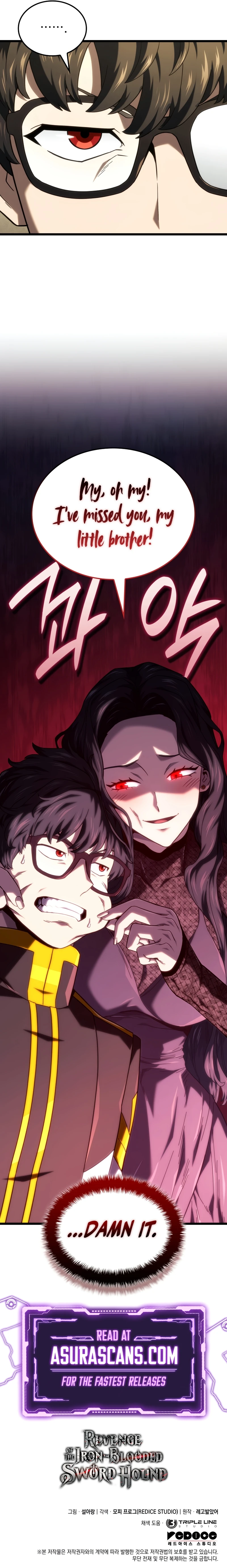 Revenge of the Iron-Blooded Sword Hound Chapter 131 Page 14