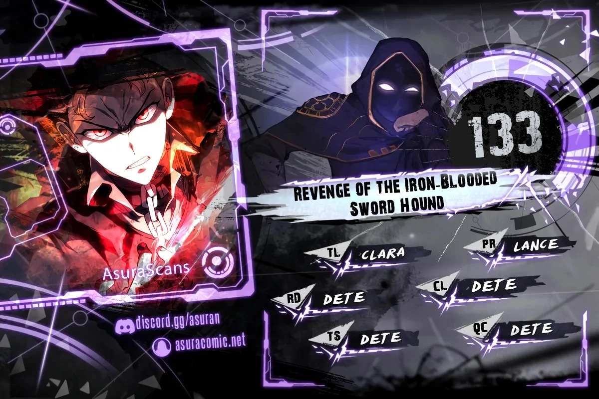 Revenge of the Iron-Blooded Sword Hound Chapter 133 Page 1