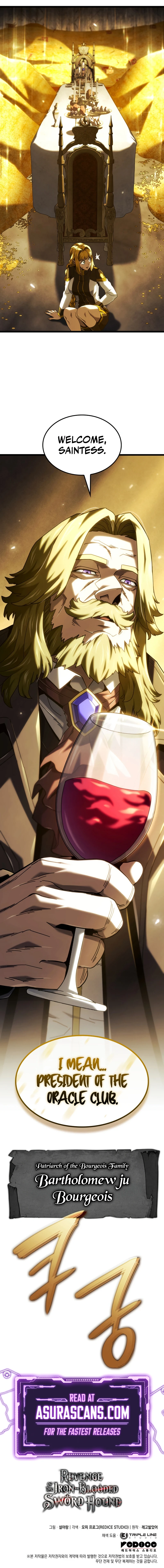 Revenge of the Iron-Blooded Sword Hound Chapter 136 Page 16