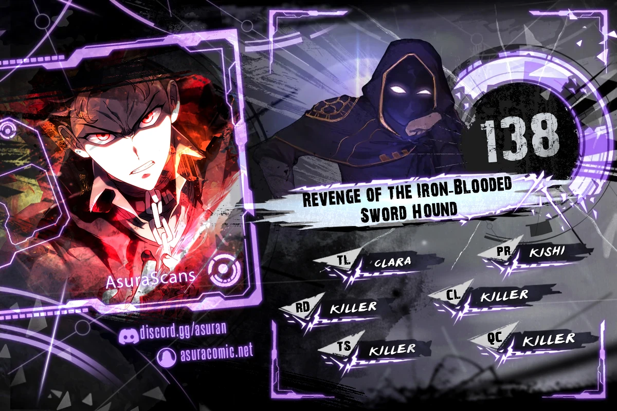 Revenge of the Iron-Blooded Sword Hound Chapter 138 Page 1